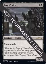 Bog Wraith (95) — card price