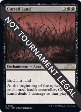 Cursed Land (96) — card price