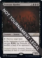 Demonic Hordes (100) — card price