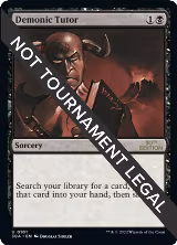 Demonic Tutor (101) — card price