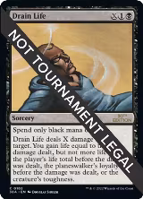 Drain Life (102) — card price