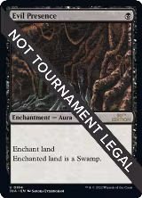 Evil Presence (104) — card price