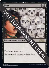 Fear (105) — card price