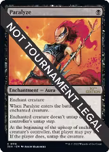 Paralyze (116) — card price