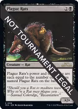 Plague Rats (118) — card price