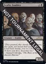 Scathe Zombies (122) — card price