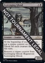 Scavenging Ghoul (123) — card price