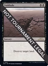 Sinkhole (126) — card price