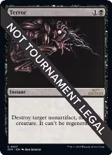 Terror (127) — card price