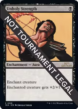 Unholy Strength (128) — card price