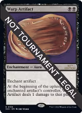 Warp Artifact (130) — card price