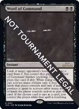 Word of Command (133) — card price