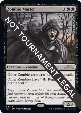 Zombie Master (134) — card price