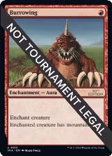 Burrowing (135) — card price