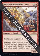 Dwarven Demolition Team (139) — card price