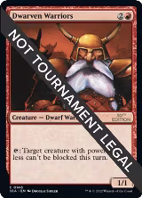 Dwarven Warriors (140) — card price