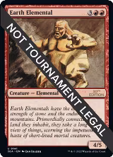 Earth Elemental (141) — card price