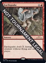 Earthquake (142) — card price