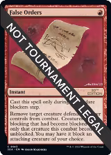 False Orders (143) — card price