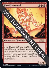 Fire Elemental (144) — card price