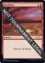 Flashfires (147) — card price