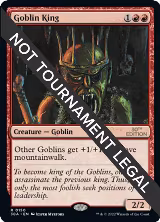 Goblin King (150) — card price