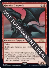 Granite Gargoyle (151) — card price