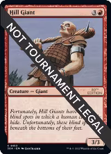 Hill Giant (153) — card price