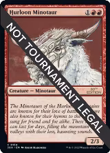 Hurloon Minotaur (154) — card price