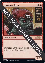Ironclaw Orcs (155) — card price