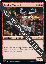 Keldon Warlord (156) — card price