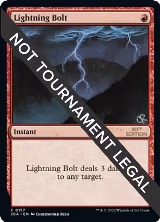 Lightning Bolt (157) — card price