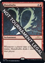 Manabarbs (159), 30th Anniversary Edition — Magic card price