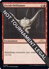 Orcish Oriflamme (162) — card price