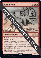 Rock Hydra (167) — card price