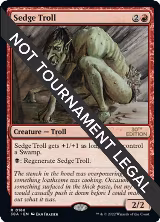 Sedge Troll (168) — card price