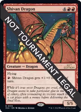Shivan Dragon (170) — card price
