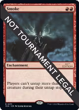 Smoke (171), 30th Anniversary Edition — Magic card price