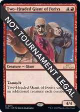Two-Headed Giant of Foriys (175) — card price