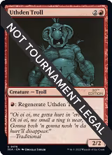 Uthden Troll (176) — card price