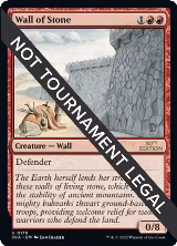 Wall of Stone (178) — card price