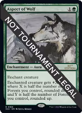 Aspect of Wolf (180) — card price