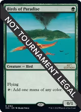 Birds of Paradise (182) — card price