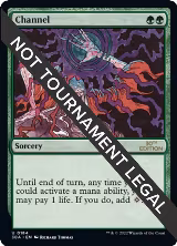 Channel (184) — card price