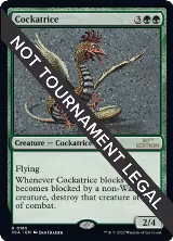 Cockatrice (185), 30th Anniversary Edition — Magic card price