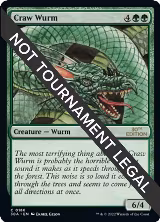 Craw Wurm (186), 30th Anniversary Edition — Magic card price