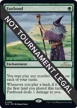 Fastbond (188), 30th Anniversary Edition — Magic card price