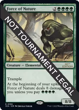 Force of Nature (190), 30th Anniversary Edition — Magic card price