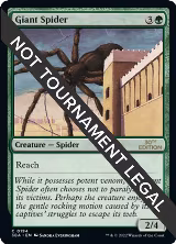 Giant Spider (194) — card price