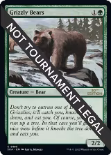 Grizzly Bears (195), 30th Anniversary Edition — Magic card price